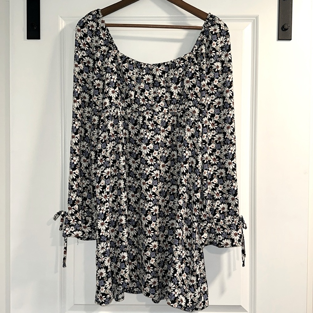 Hollister Floral Babydoll Dress